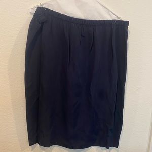 Kathryn‎ Deene New York Professional Navy Blue Skirt  Size 22 EUC